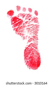 Paint footprints Stock Photos, Images & Photography | Shutterstock