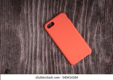 Red Back Cover For Mobile Phone