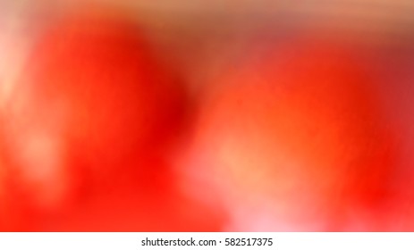 Red background.