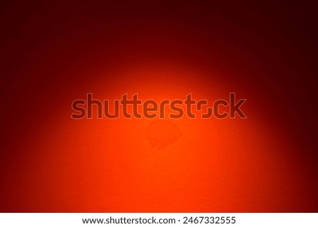 Red background with bright lights