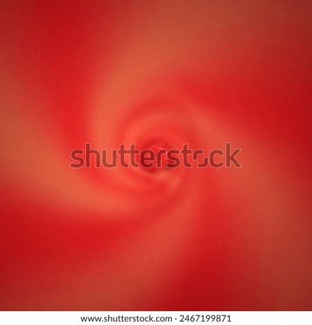 Red background, bright red texture, real photo, spiral and glare.