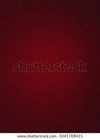 Red background glowing at centre with visible noise. 