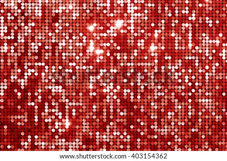 Red background mosaic with light spots