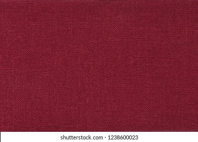 Red Background Texture Of Fabric