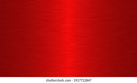 RED BACKGROUNG WITH SLIGHT WHITE SHADE IN CENTER - Shutterstock ID 1917712847