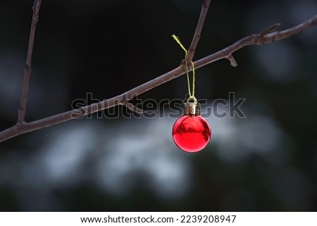 Similar – Image, Stock Photo Balls & Dots Winter