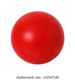 red ball for