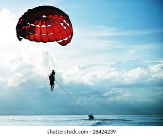 Red balloon