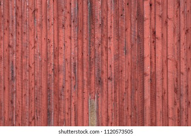 Red Barn Cedar Texture Background Farm Plank