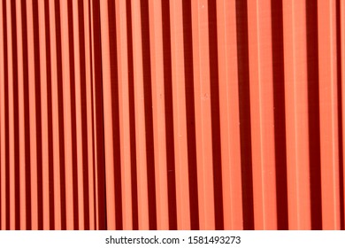 Red Barn Siding Vinyl Close Up Detail
