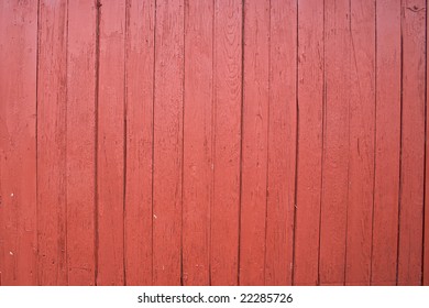 Red Barn Wood Image For Use As Background