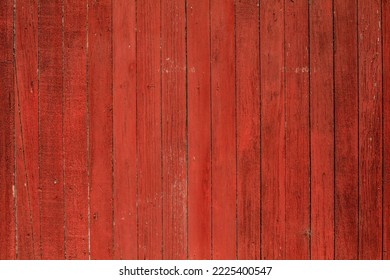 Red Barn Wood Texture Background