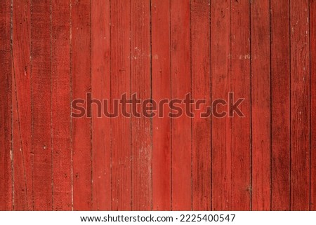 Red Barn Wood Texture Background