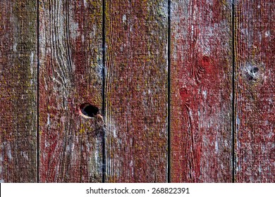 Red Barnwood