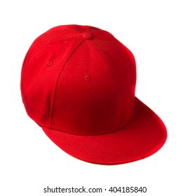 Red Baseball Cap Isolated On White Stock Photo 404185840 | Shutterstock