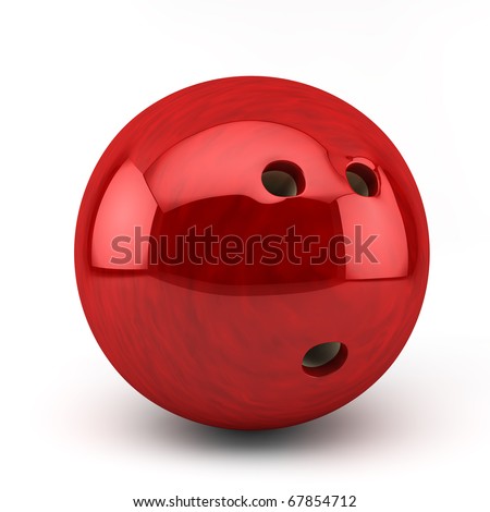 red bawling bal