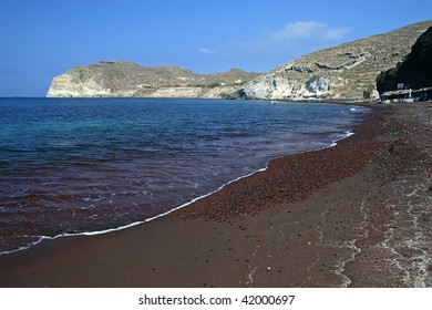 Red beach