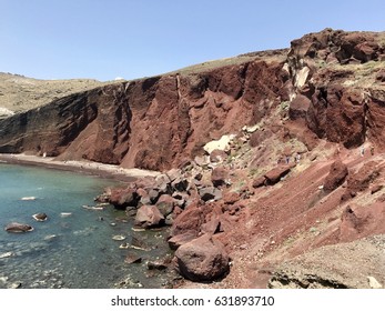 Red beach