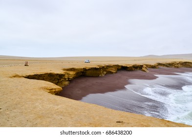 the red beach