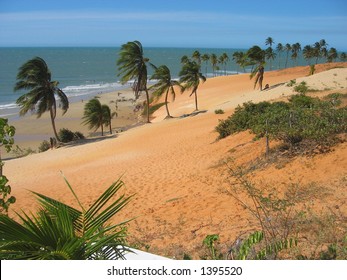 Red Beach, Fortaleza, Brazil