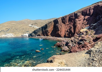 Red Beach, Santorini