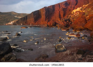 Red Beach,Santorini, Greece