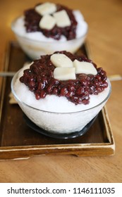 Red Bean Ice 