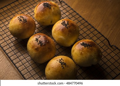 Red Bean Paste Bread
