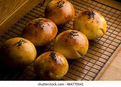 Red Bean Paste Bread
