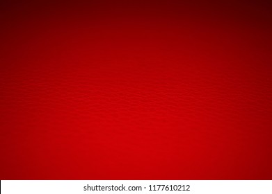 Red beautiful leather texture as background