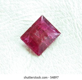 red beryl gem - Shutterstock ID 54897