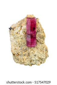 Red Beryl From Wah Wah Mountains, Utah. 