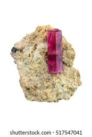 Red Beryl From Wah Wah Mountains, Utah. 