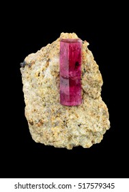 Red Beryl From Wah Wah Mountains, Utah. 