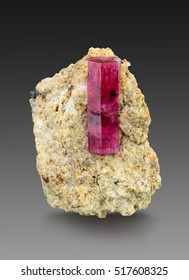 Red Beryl From Wah Wah Mountains, Utah. 