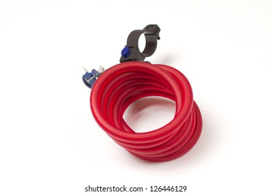 Red Bicycle Cable