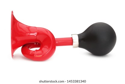 red bike horn