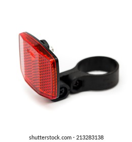 Red Rear Reflector 75mm Wide 
