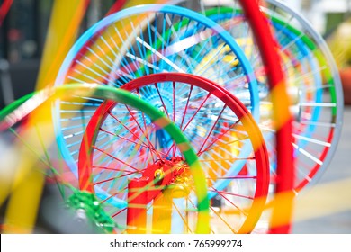 spokes of cycle