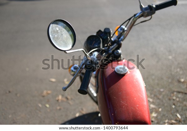 vintage bike mirror