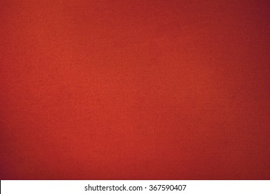 Red Biliard Cloth Color Texture Close Up