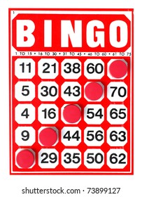 10,919 Bingo Card Images, Stock Photos & Vectors 