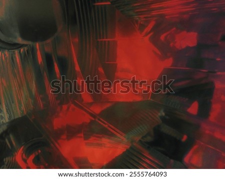 Red and black abstract background