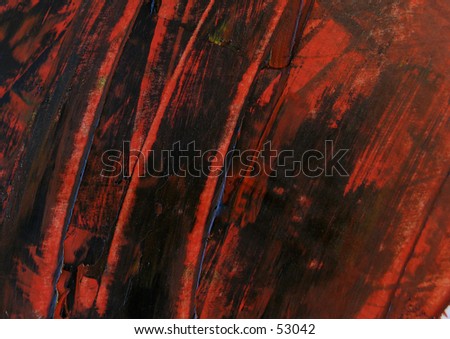 red and black oil paint texture