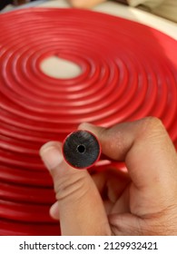 Red Black Sling Tube Rubber For Spearfishing