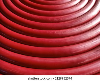 Red Black Sling Tube Rubber For Spearfishing