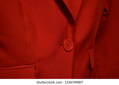 Red Blazer Close Up