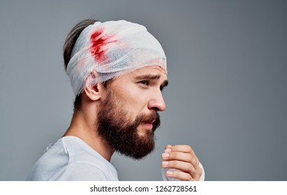 Bandage Blood High Res Stock Images Shutterstock