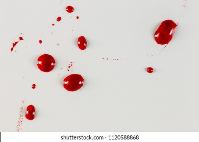 Red Blood Stains On Floor Stock Photo 1120588868 | Shutterstock