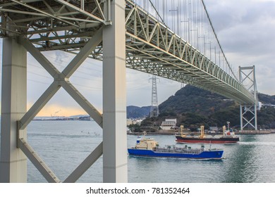 Kanmon Bridge High Res Stock Images Shutterstock